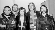 Rockband Genesis Mitte der 1970er Jahre