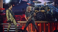 Adam Lambert, Brian May und Roger Taylor