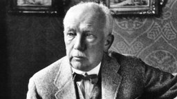 Porträt von Richard Strauss 