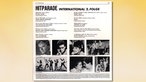 Hitparade International 2.Folge (1965), Cover rückseite