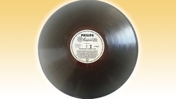 Platten-Label Vinly