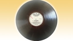 Platten-Label Vinyl