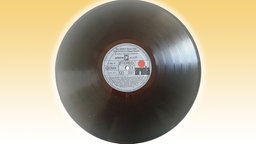 Platten-Label Vinyl