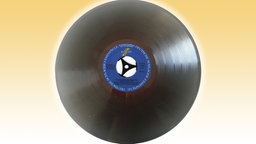 Platten-Label Vinyl