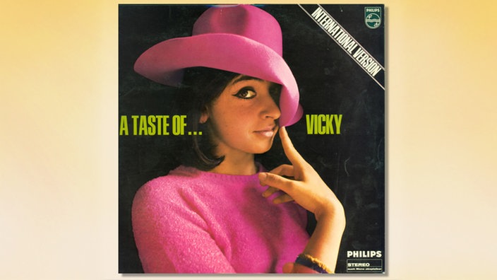 LP-Cover "A Taste of ... Vicky" 1967 vorn