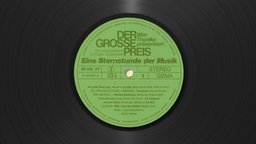 LP "Wim Thoelke präsentiert: Der große Preis" Cover vorn