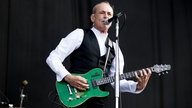 Francis Rossi von Status Quo bei einem Konzert (2017)