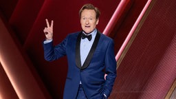 Host Conan O Brien bei der Oscar-Verleihung 2025