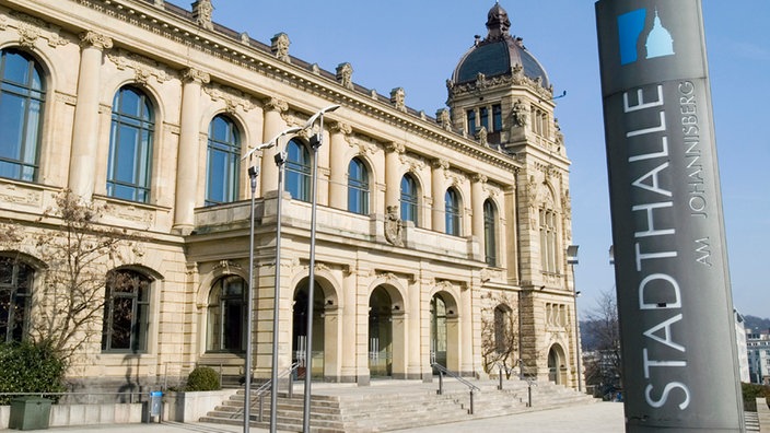 Die Stadthalle Wuppertal