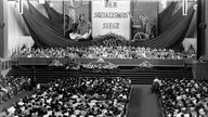 V. Parteitag der SED in Berlin, Werner-Seelenbinder-Halle