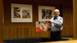 Gastausstellung "100 Jahre Bibliotheca Hertziana" in der Sächsischen Landesbibliothek in Dresden