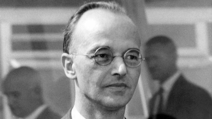 Klaus Fuchs, Juni 1959