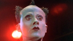 Klaus Nomi in dem Dokumentarfilm "The Nomi Song"