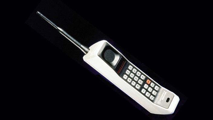 Handy: Motorola Dynatac 8000X