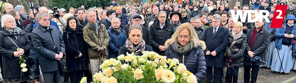 Gedenken in Aschaffenburg