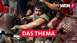 Paul Mescal in einer Szene aus "Gladiator 2"