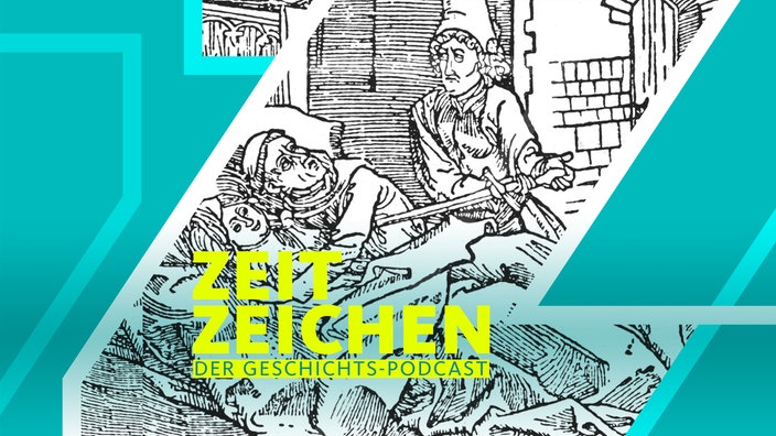 Mann ertappt Frau mit Liebhaber im Bett, Holzschnitt, aus "Ritter vom Turn", Basel, 1493