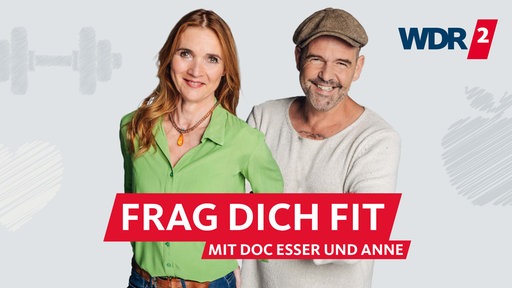 Doc Esser und WDR  Moderatorin Anne Schneider