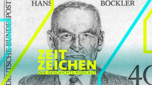 Briefmarke der Deutschen Bundespost zum 100. Geburtstag Hans Böcklers über 40 Pfennig aus dem Jahre 1975