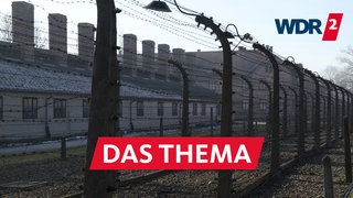 Stacheldrahtzaun am ehemaligen Konzentrationslager Auschwitz