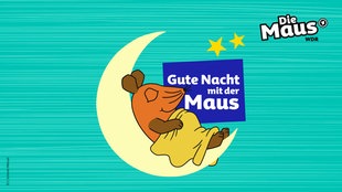 Die Maus schläft in der Mondsichel