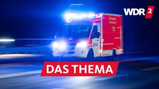 Rettungswagen im Einsatz