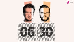  0630 - der News-Podcast-Episiodencover mit Robert Meyer und Florian Gregorzyk