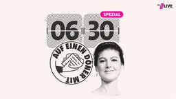 0630 - der News-Podcast-Spezialcover Bundestagswahl Sahra Wagenknecht