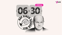 0630 - der News-Podcast-Episodencover Bundestagswahl-Spezial mit Olaf Scholz