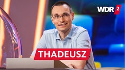 Thorsten Zirkel in der ARD-Sendung " Quizduell-Olymp"