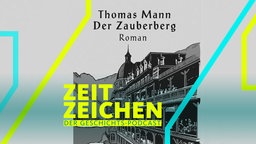 Cover des Romans "Der Zauberberg" von Thomas Mann.