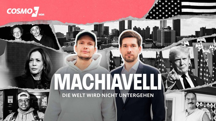 COSMO Machiavelli Podcast - USA-Spezial: Die Welt wird nicht untergehen