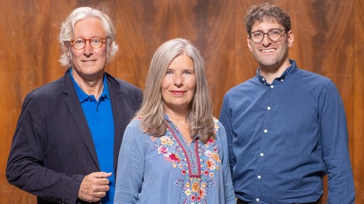 Roland Spiegel, Beate Sampson und Ulrich Habersetzer