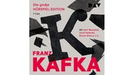 Hörspielcover: "Franz Kafka: Die große Hörspiel-Edition"