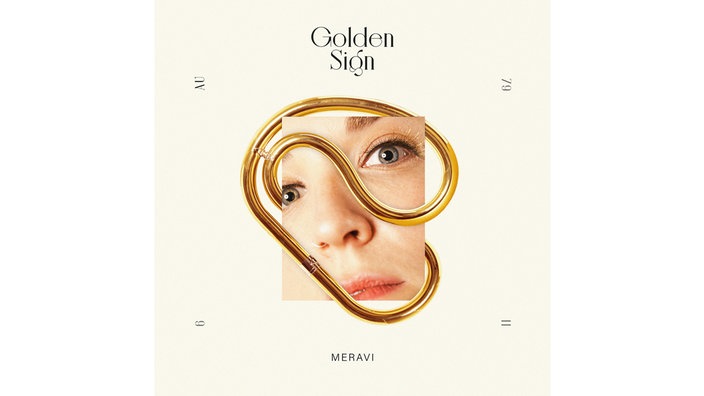 Albumcover "Golden Sign” von Meravi.