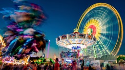 Die Cranger Kirmes in Düren.