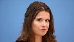 Die Aktivistin Luisa Neubauer