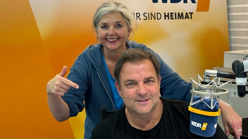 Martin Rütter mit Heike Knispel