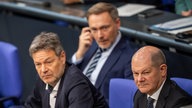 Olaf Scholz, Robert Habeck, Christian Lindner