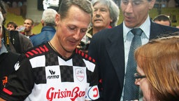 Michael Schumacher im Jahr 2012