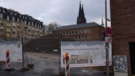 "Archäologische Zone und Jüdisches Museum" in Köln