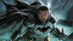 Comiczeichnung von Batman von John Ridley.