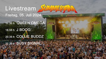 Livestream Summerjam Festival 2024 (Freitag)