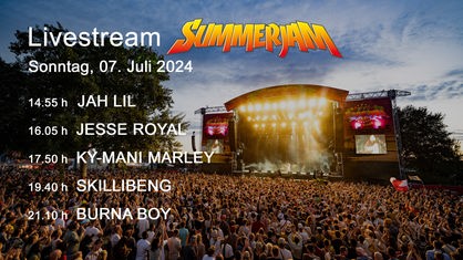 Livestream Summerjam Festival 2024 (Sonntag)