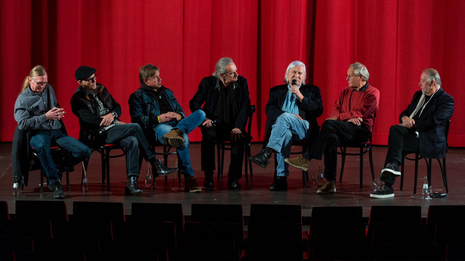 RockpalastGeschichten im Eulenspiegel Filmkunsttheater: Gesprächsrunde 2