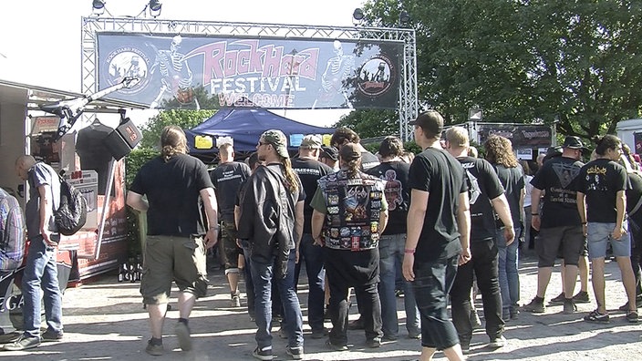 Festivalbeginn Rock Hard 2016