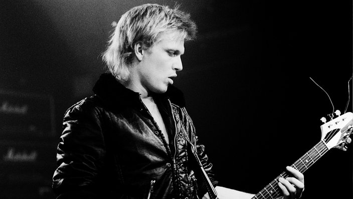 Michael Schenker Group am 24.01.1981 in der Markthalle Hamburg