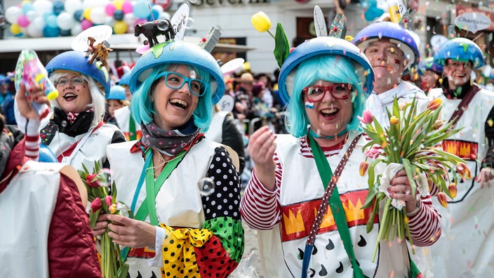 Straßenkarneval in Köln Schull- un Veedelszoech