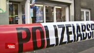 Polizeiabsperrung