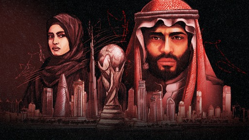 Die Fußball-WM 2034 wird wohl nach Saudi-Arabien gehen: Das Land ist Luxusreiseziel, baut die futuristische Megastadt „The Line“ – eine schillernde Welt, bis zum Blick hinter die Fassade.